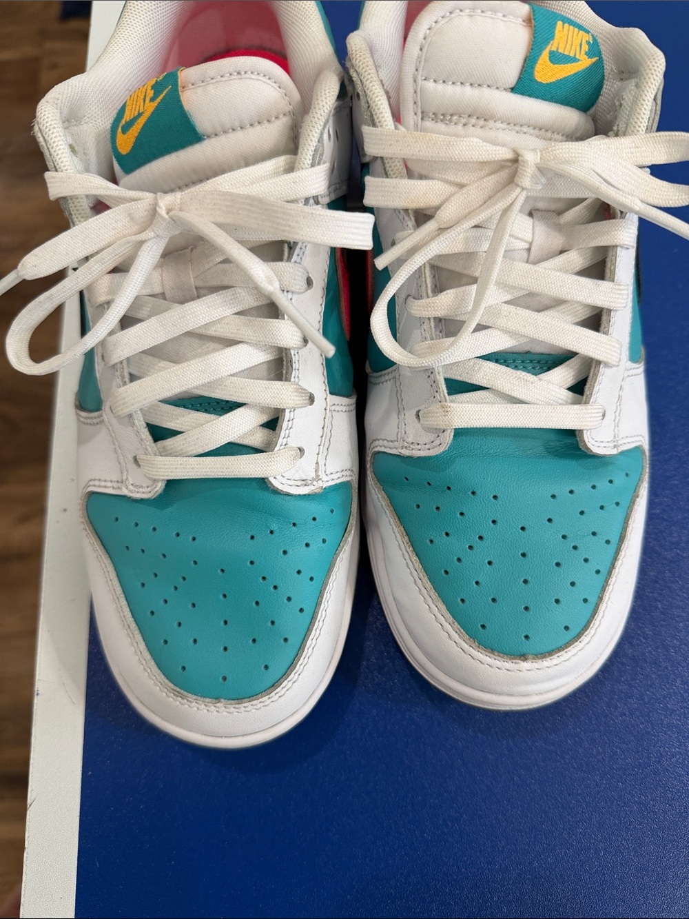 Men’s Nike dunk low “Dusty Cactus” size 8.5 - Picture 7 of 7